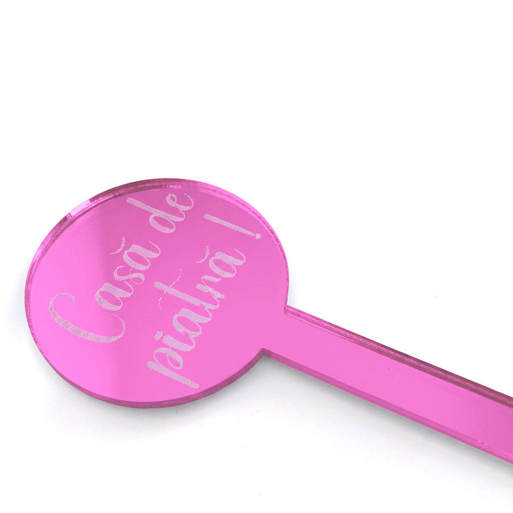 Topper Floral „Casă de Piatră”