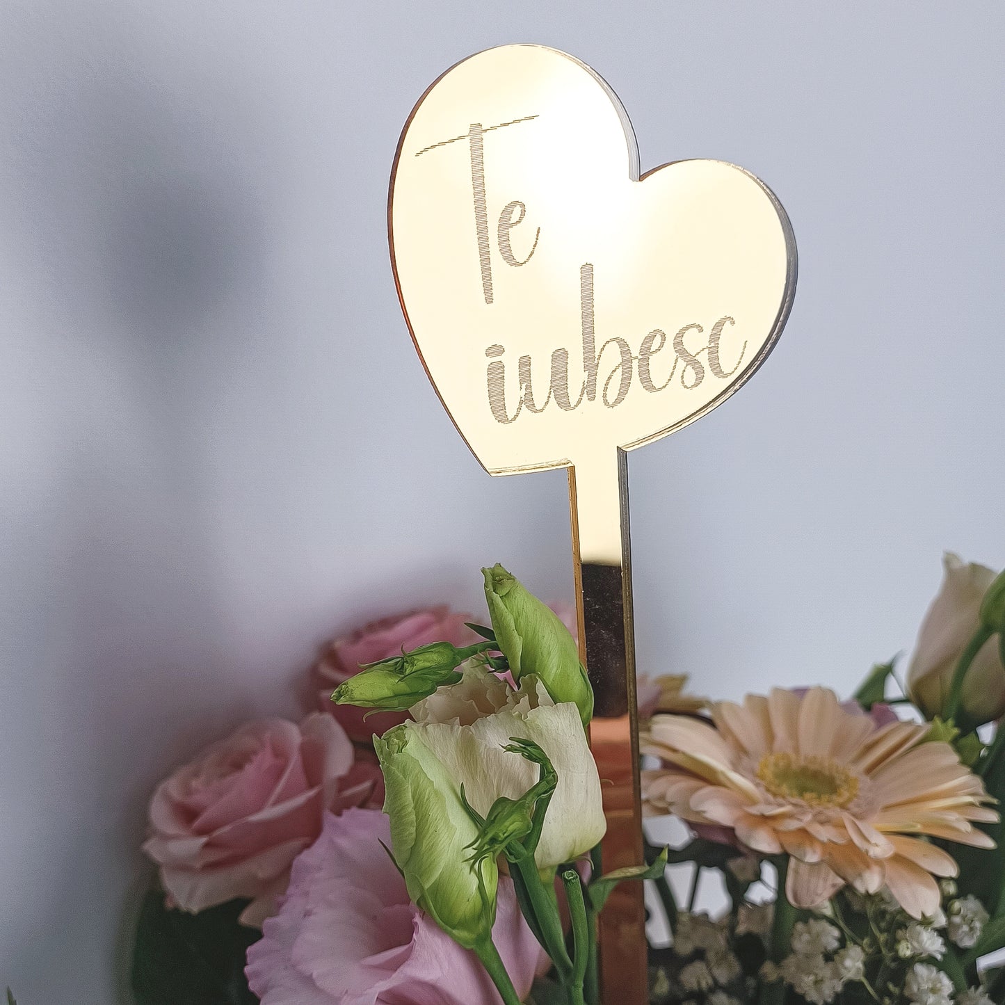 Pandantiv Inimă „Te iubesc”