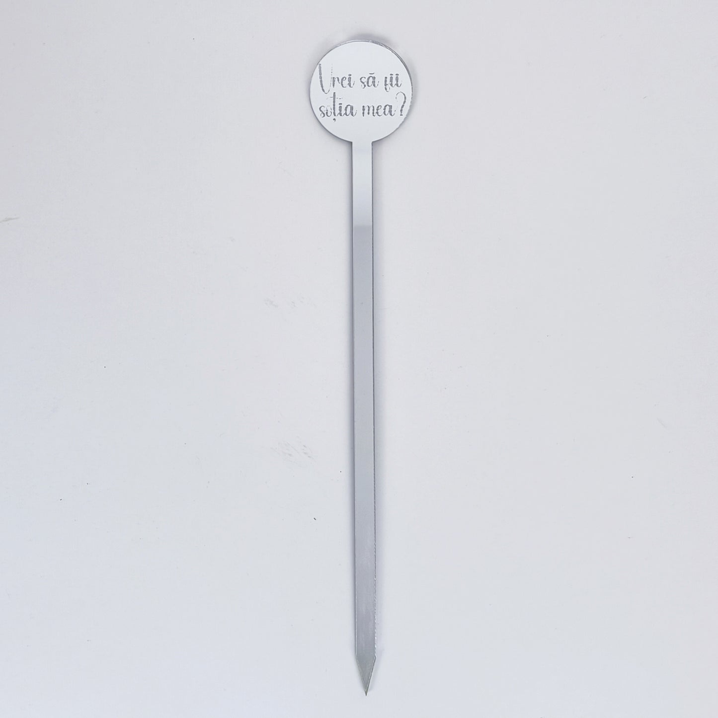 Topper Floral „Vrei să fii soția mea?”