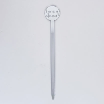 Topper Floral „Vrei să fii soția mea?”