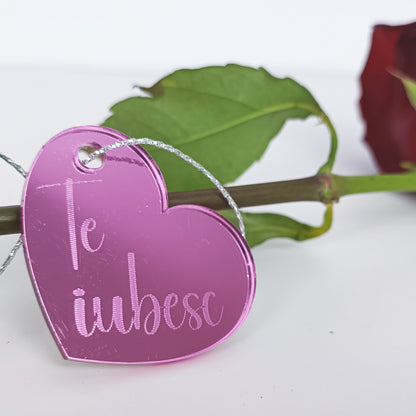 Pandantiv Inimă „Te iubesc”