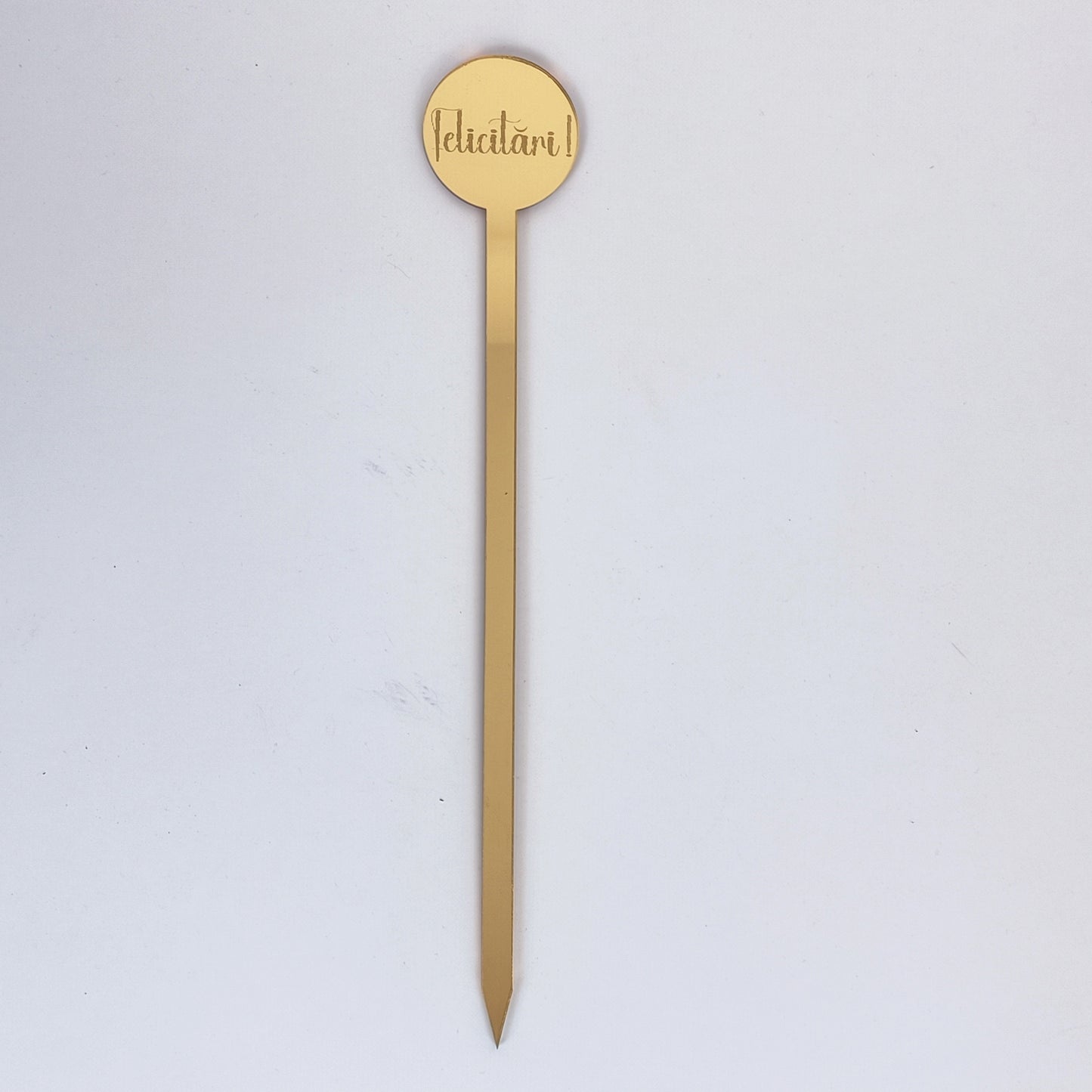 Topper Floral „Felicitări !”