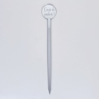 Topper Floral „Casă de Piatră”