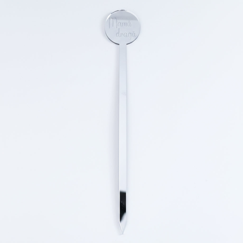 Topper Floral „Mamă dragă”