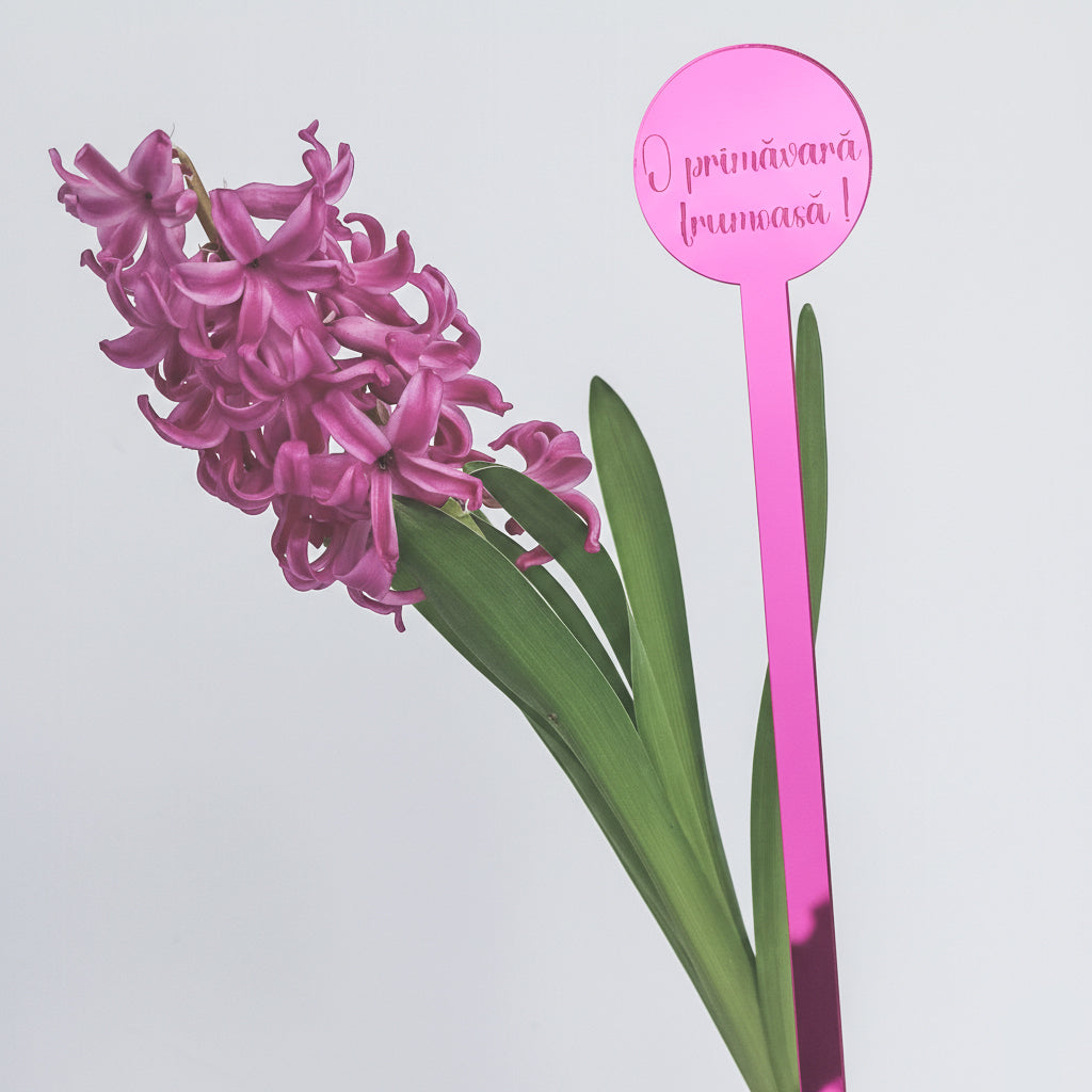 Topper Floral „O primăvară frumoasă!”