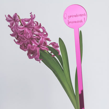 Topper Floral „O primăvară frumoasă!”