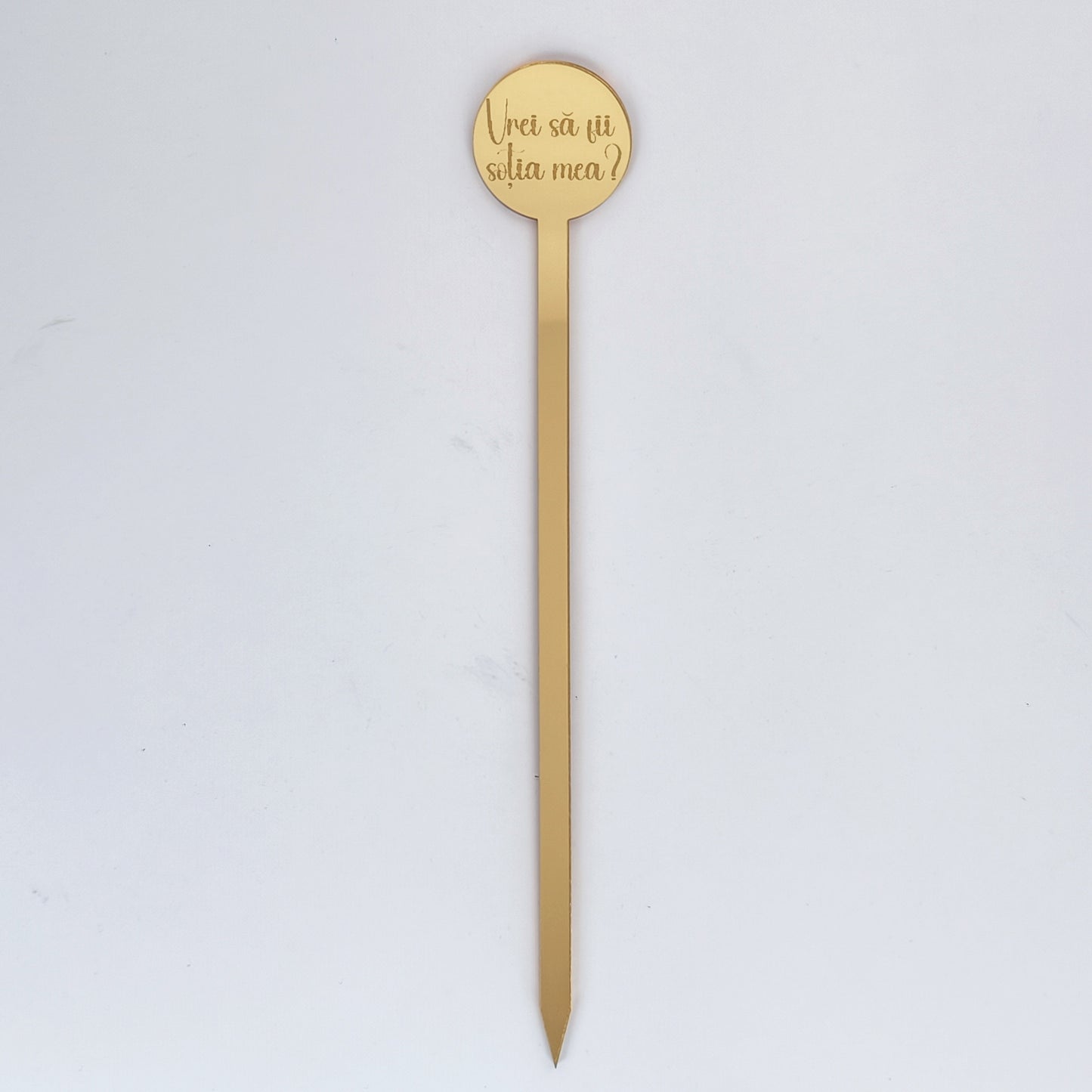 Topper Floral „Vrei să fii soția mea?”