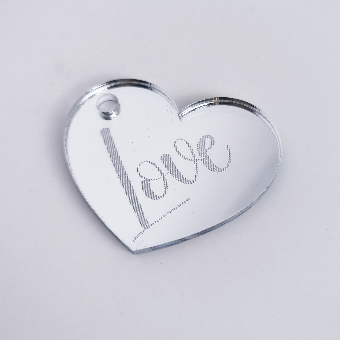 Pandantiv Inimă „Love”