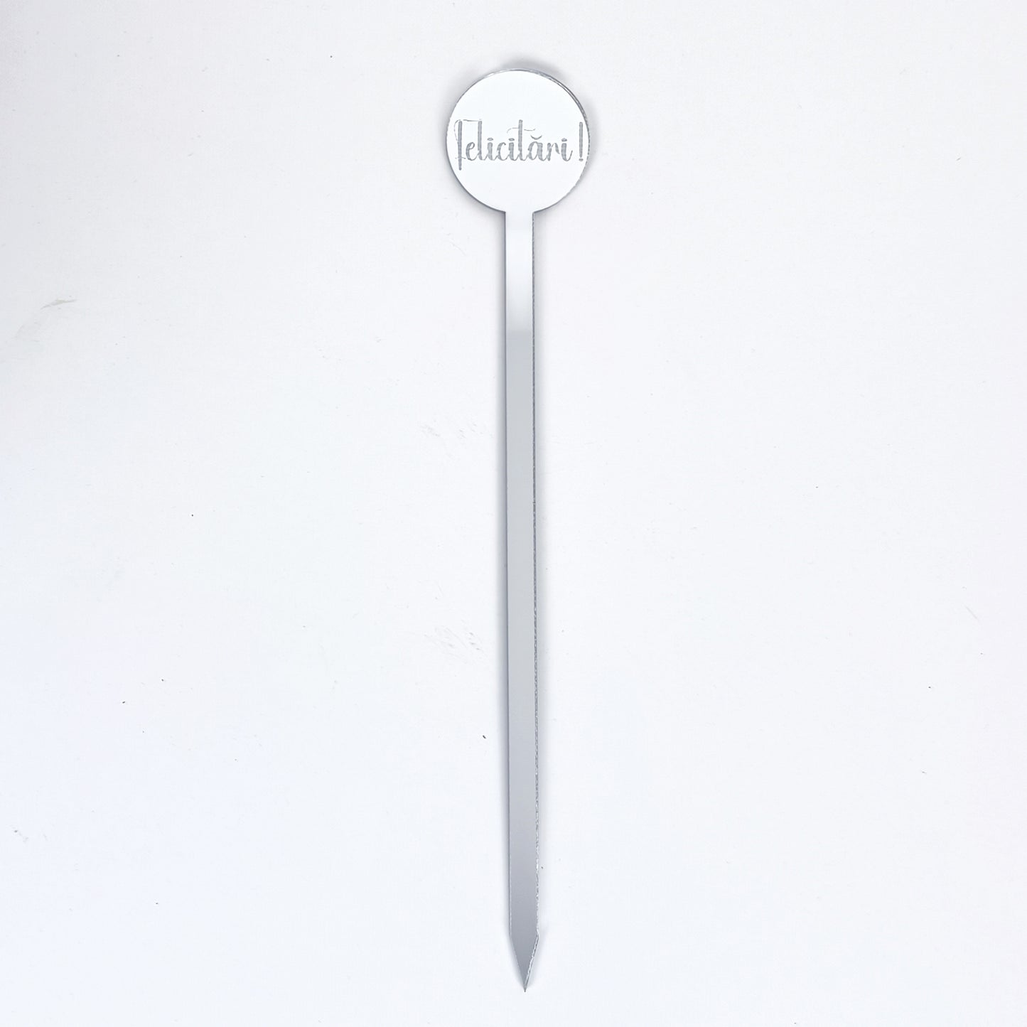 Topper Floral „Felicitări !”