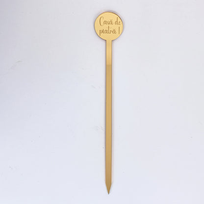 Topper Floral „Casă de Piatră”