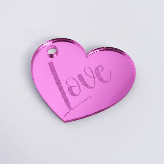 Pandantiv Inimă „Love”