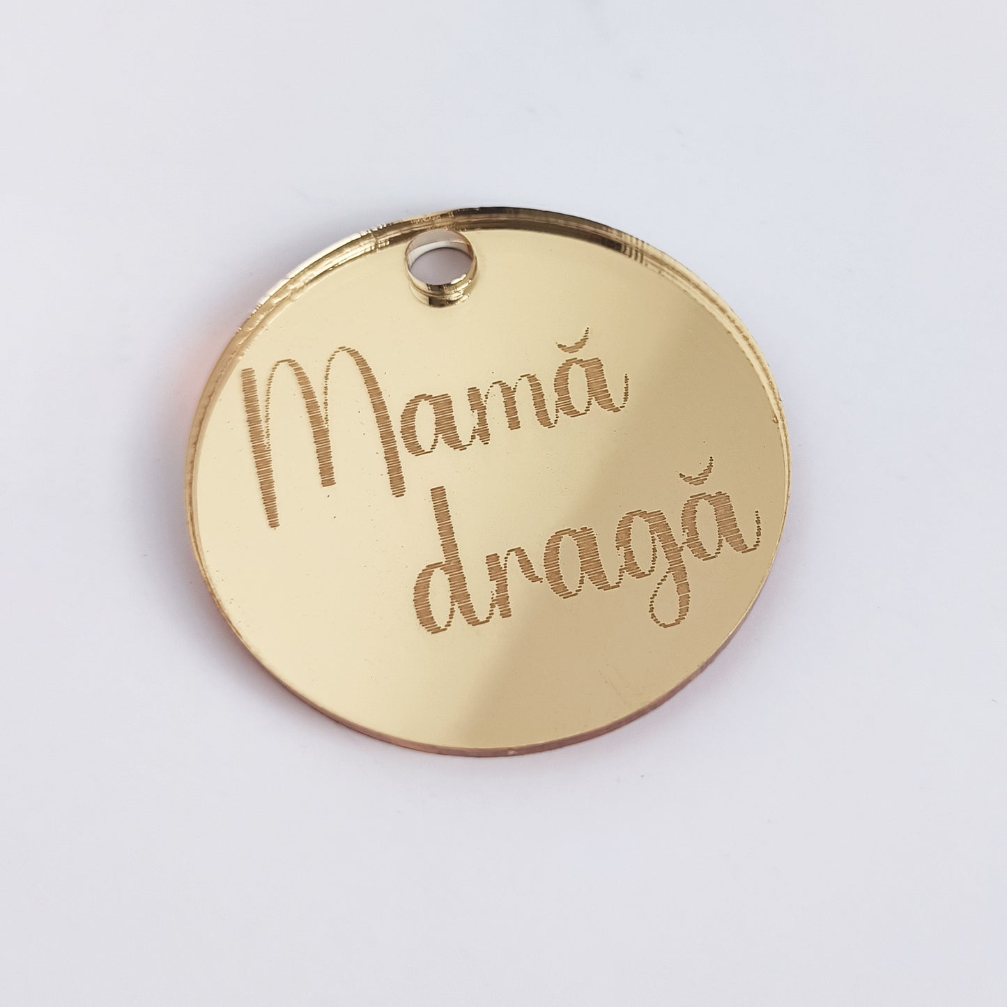 Pandantiv Circular „Mamă dragă”