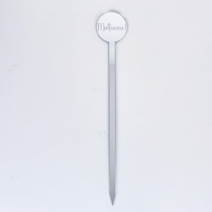 Topper Floral „Mulțumesc!”