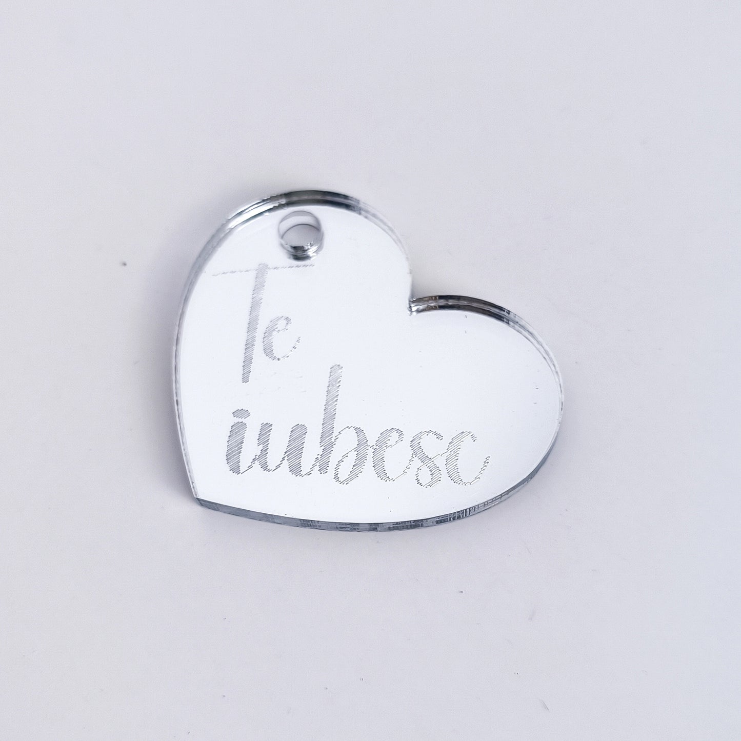 Pandantiv Inimă „Te iubesc”