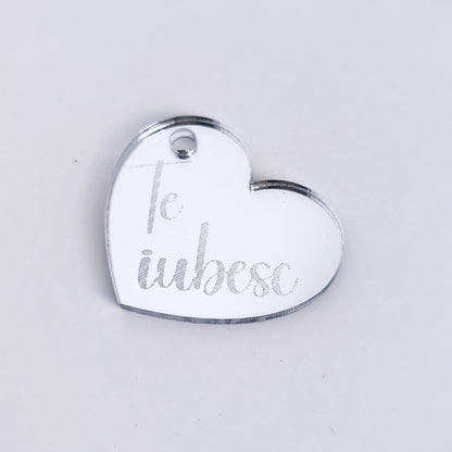 Pandantiv Inimă „Te iubesc”