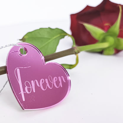 Pandantiv Inimă „Forever”