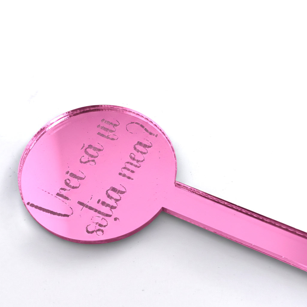 Topper Floral „Vrei să fii soția mea?”