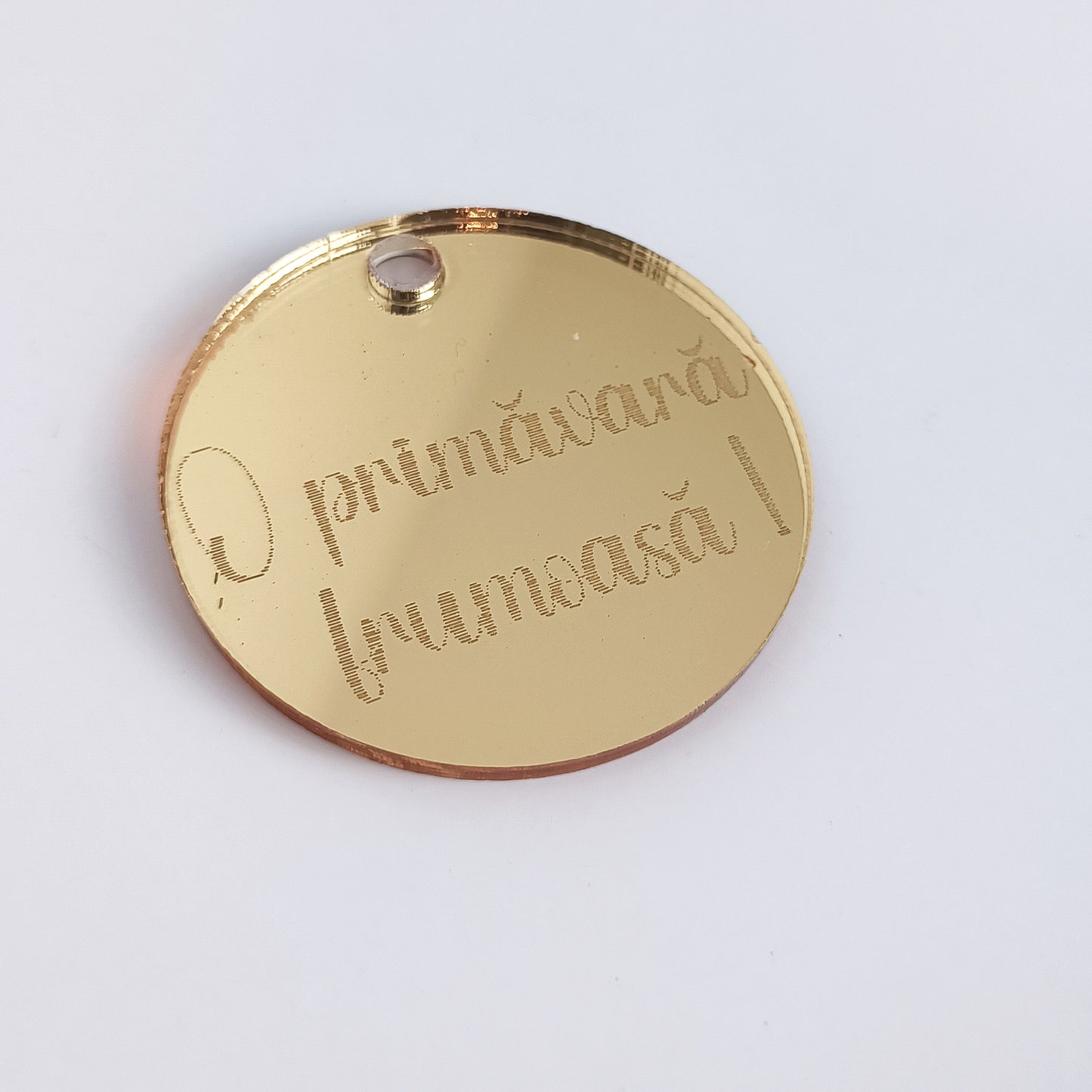 Pandantiv Circular „O primăvară frumoasă!”