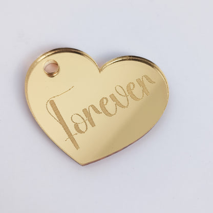 Pandantiv Inimă „Forever”