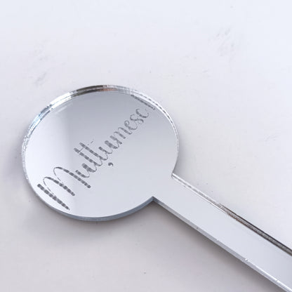 Topper Floral „Mulțumesc!”