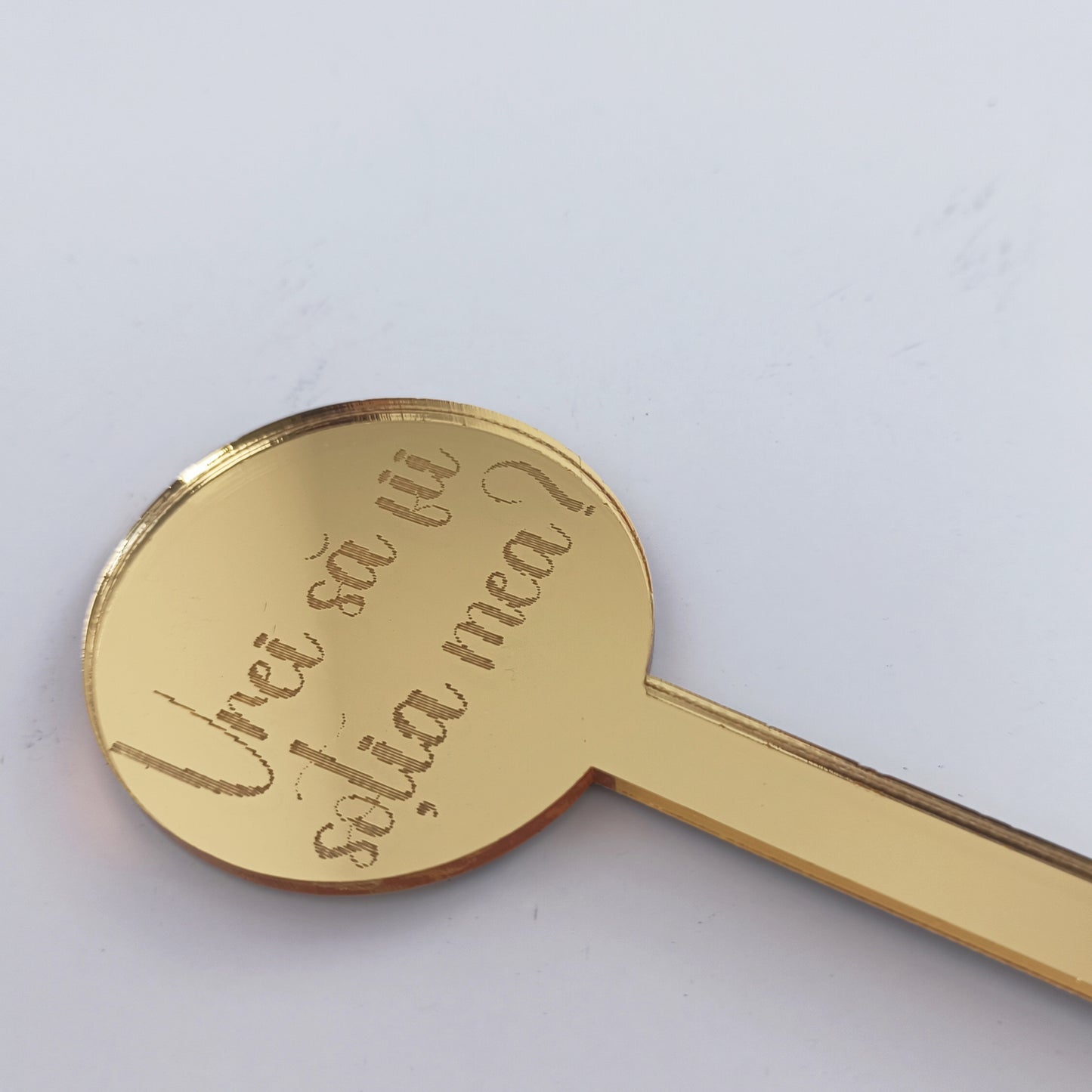 Topper Floral „Vrei să fii soția mea?”