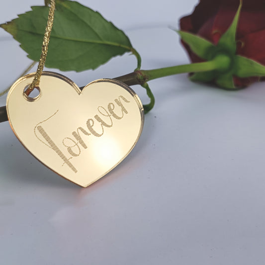 Pandantiv Inimă „Forever”