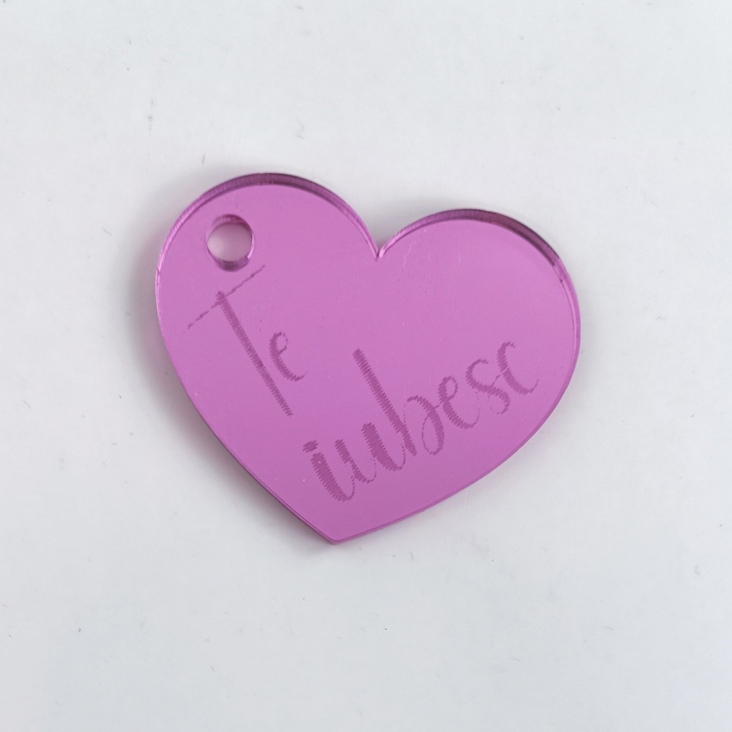 Pandantiv Inimă „Te iubesc”