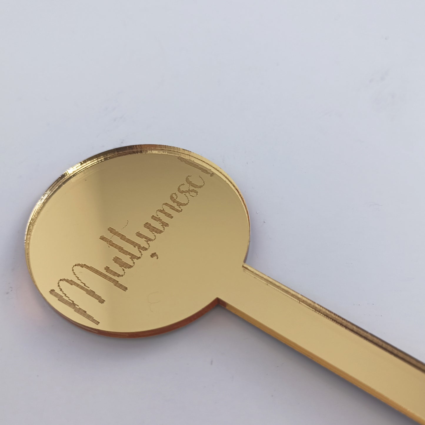 Topper Floral „Mulțumesc!”