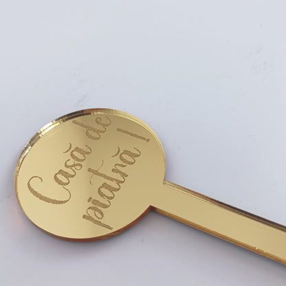 Topper Floral „Casă de Piatră”