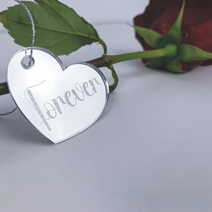 Pandantiv Inimă „Forever”
