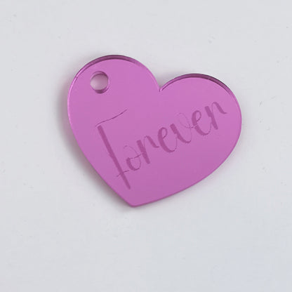 Pandantiv Inimă „Forever”