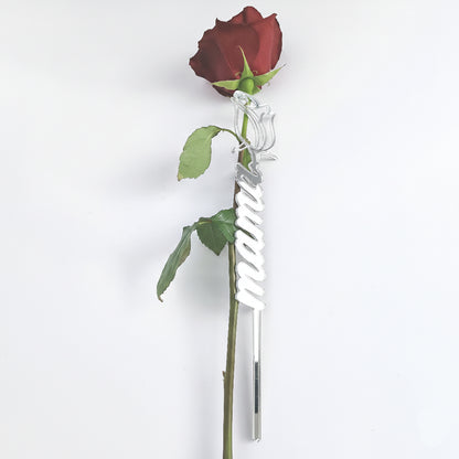 Topper Floral „Mama” cu Trandafir