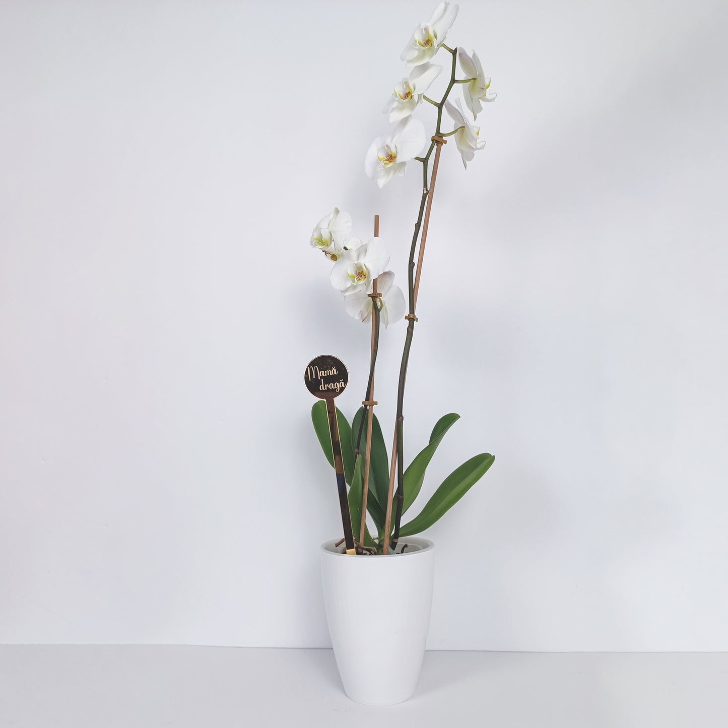 Topper Floral „Mamă dragă”