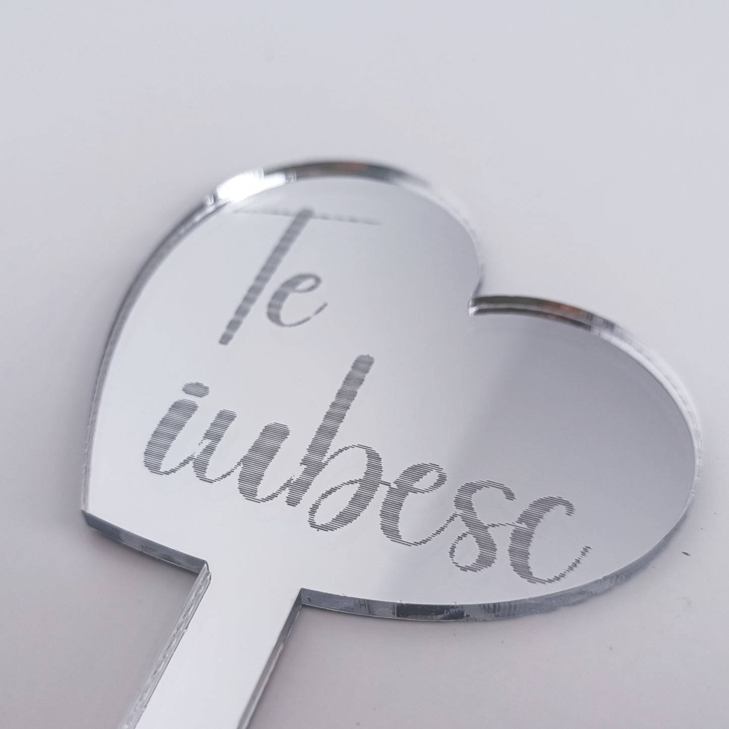 Pandantiv Inimă „Te iubesc”