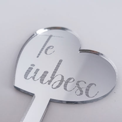 Pandantiv Inimă „Te iubesc”