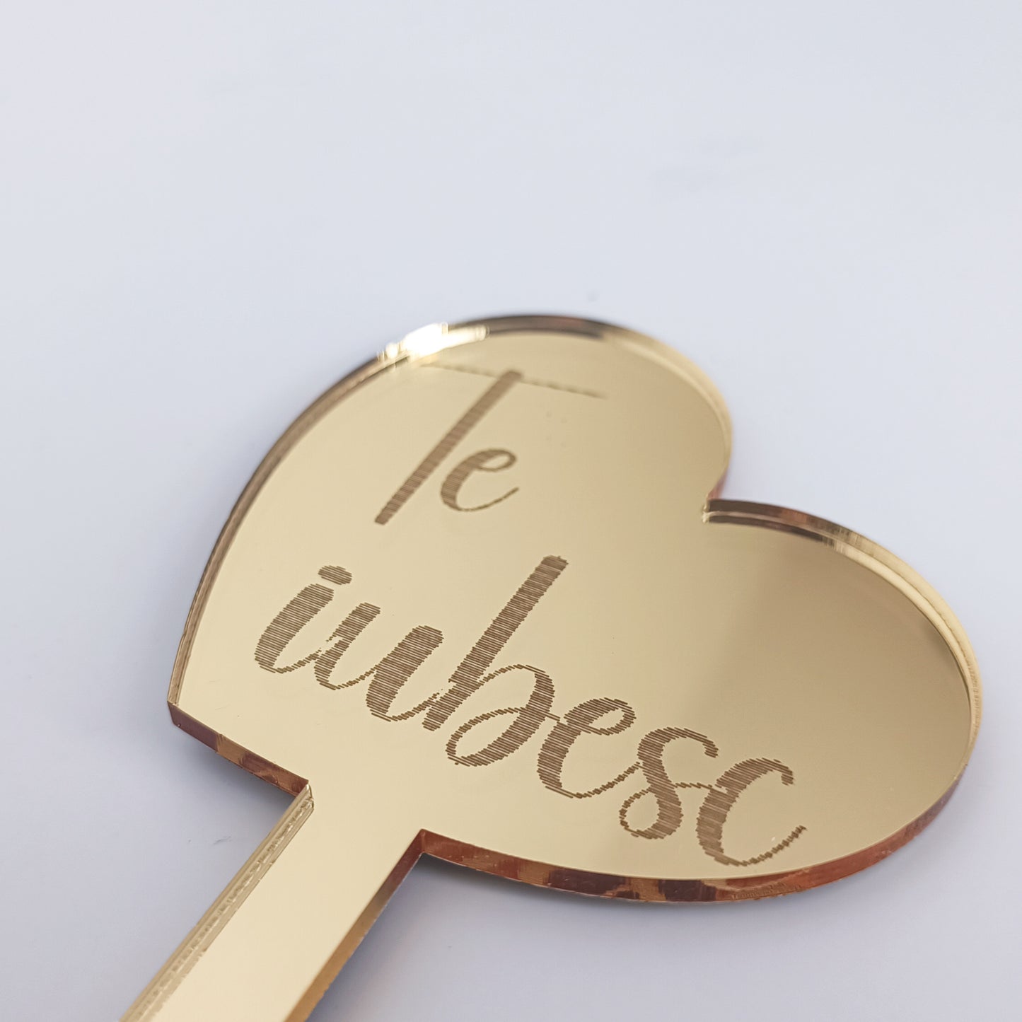 Pandantiv Inimă „Te iubesc”