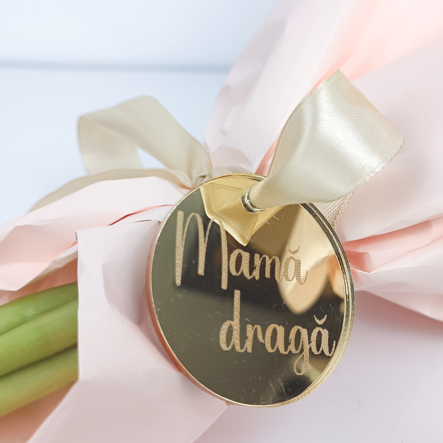 Pandantiv Circular „Mamă dragă”