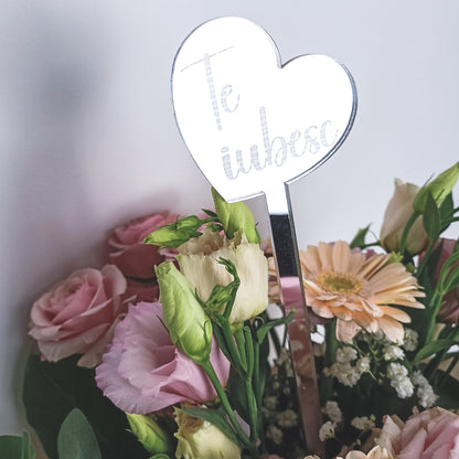 Pandantiv Inimă „Te iubesc”