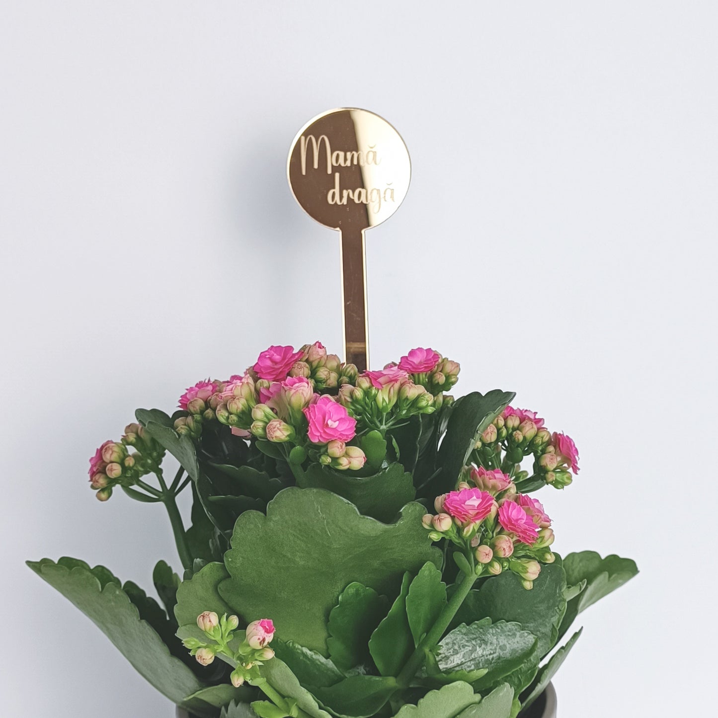 Topper Floral „Mamă dragă”