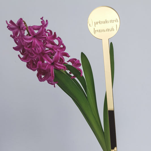 Topper Floral „O primăvară frumoasă!”